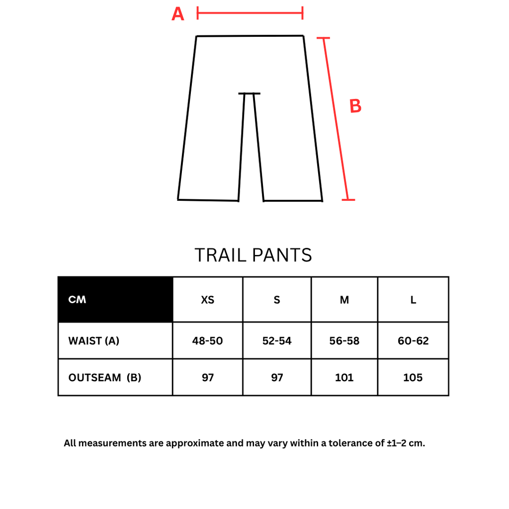 Trail Pants - Black